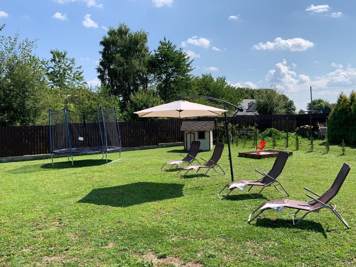 Villa Family House Truskavets Modrychi Luaran gambar